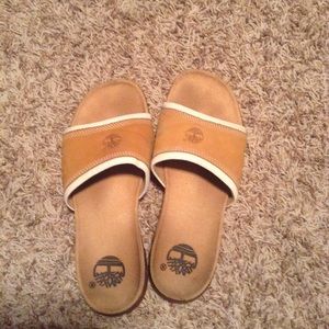 Timberland Slides